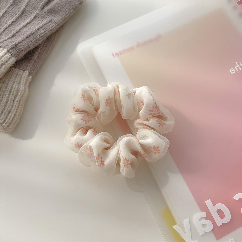 Wholesale Mesh Sensation Meatball Head Small Fresh Temperament Hairstring